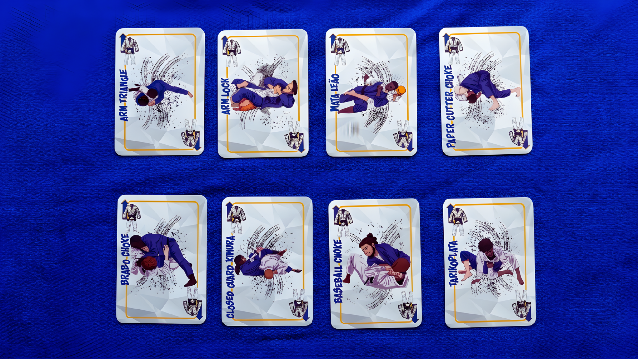 Upper Body submission cards