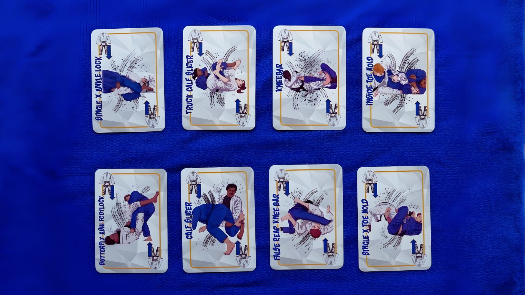 Lower Body submission cards